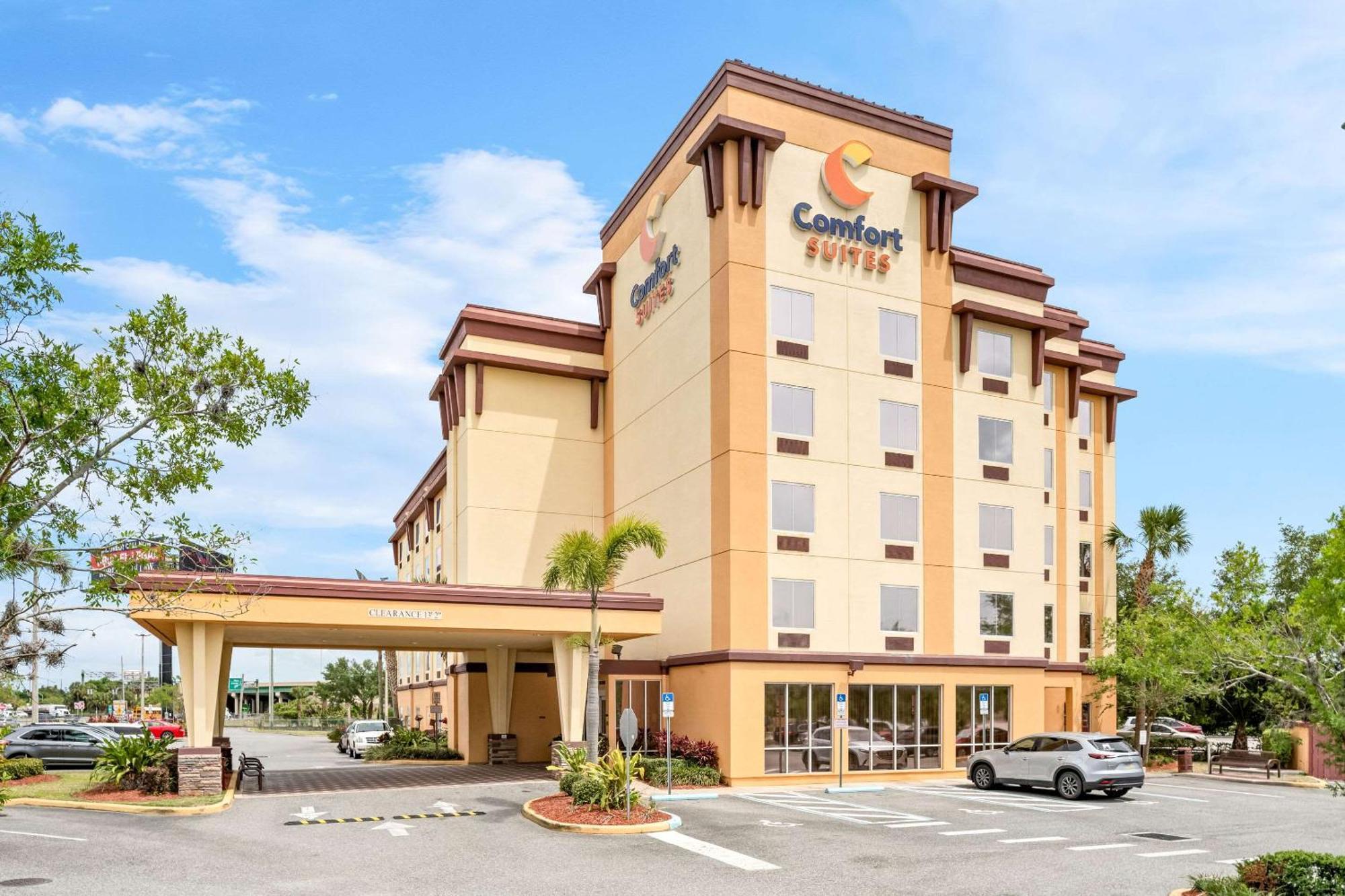 Comfort Suites Orlando Airport Kültér fotó